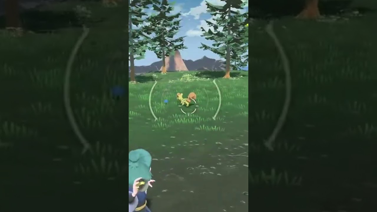 色違いロコンは素朴でかわいい【ポケモンレジェンズアルセウス】