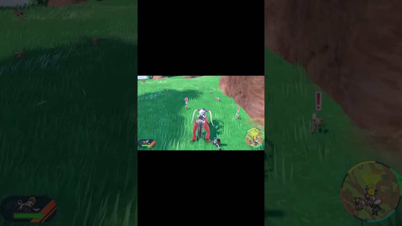 『ポケモンｓｖ』まさかのマイペース色違いイワンコ！#ショート