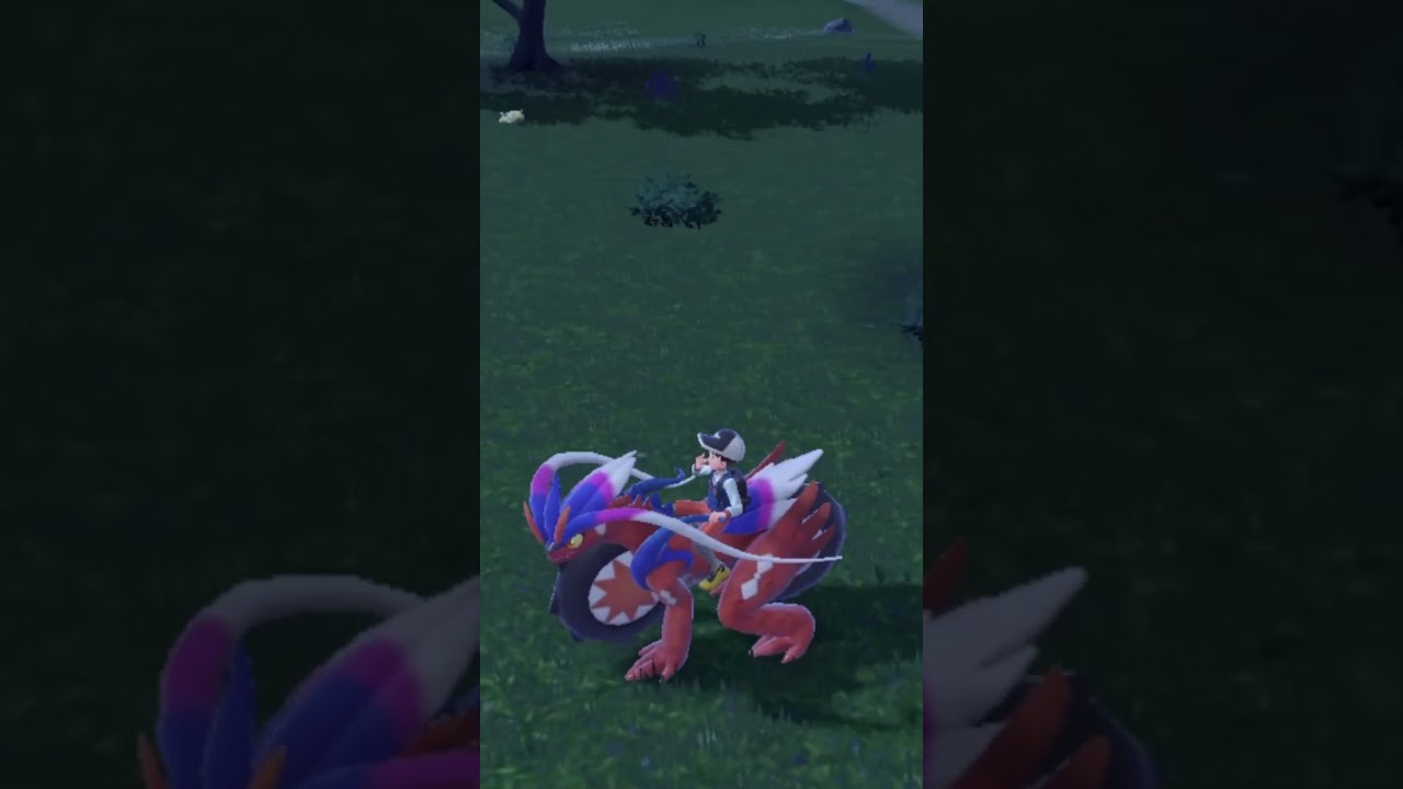 【ポケモンSV】ノコッチ色違い探してたら黄色いアイツ出てきた