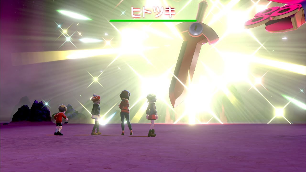 【ポケモン剣盾】色違いヒトツキ乱獲しながら乱数仲間探し【概要欄読んでね】