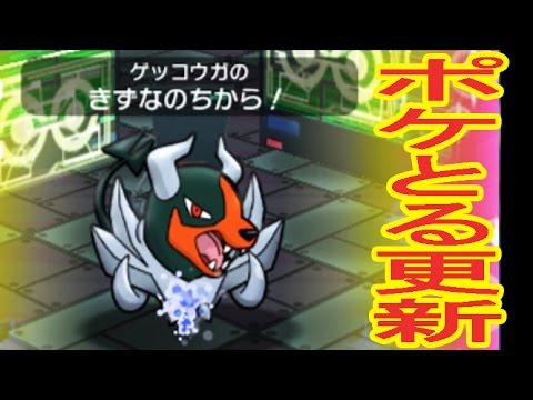 ポケとる更新【ホウセキ大量配布!?】きずなのちからで高得点を狙え！メガヘルガーランキング　ポケとる実況