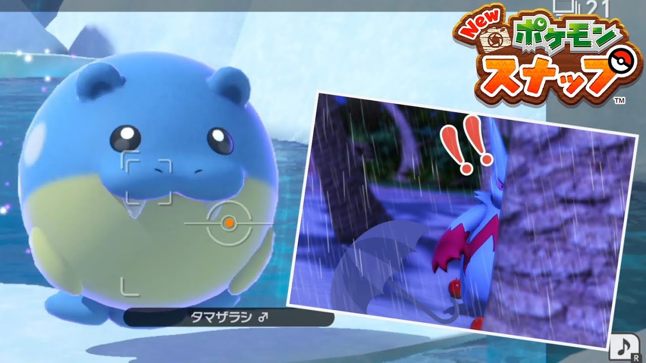 タマザラシかわいいいいいい【New ポケモンスナップ #10】