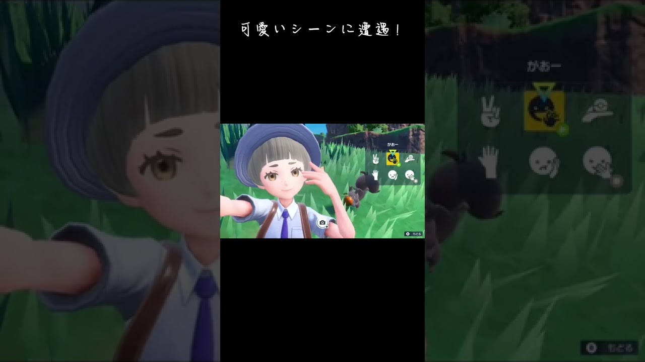 【ポケモンSV】ホシガリスのお食事