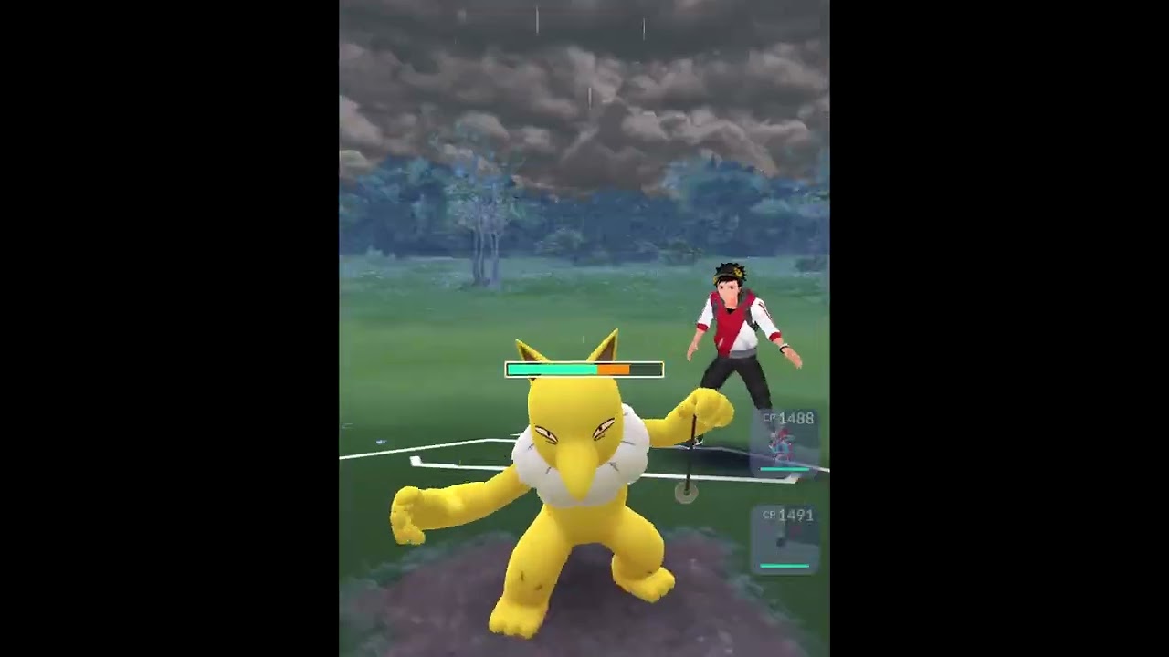 【ポケモンGO】スリーパー実質３タテUC？ #shorts