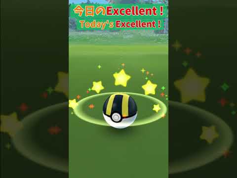 Today's Excellent ! ポポッコ(Skiploom)【Pokémon GO】 #Shorts