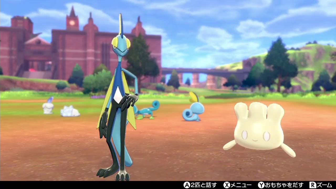 【ポケモンソード】1周年記念なのでメッソンたちに会いに行きます【ポケットモンスター】