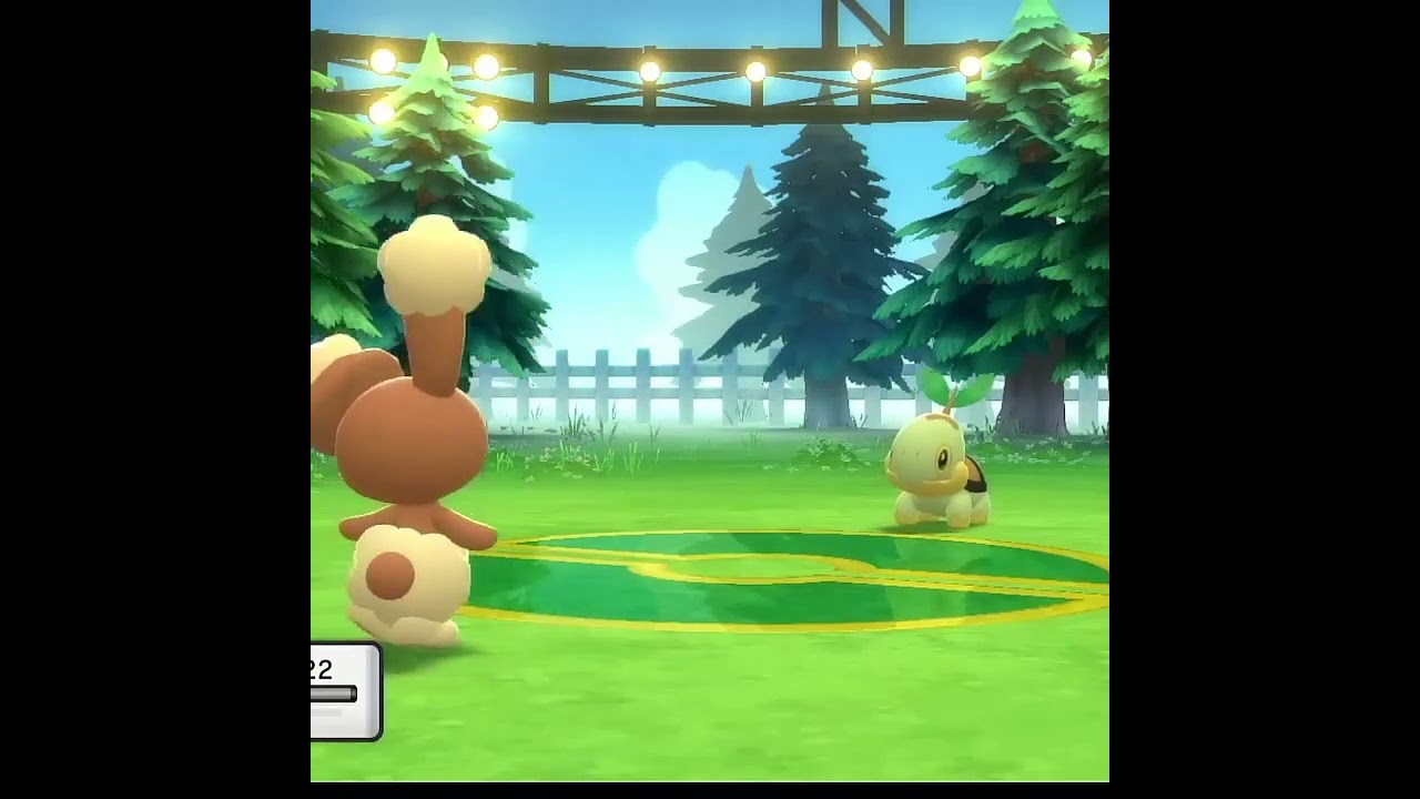 【ミミロル一匹縛り】VSナタネ【ポケモンブリリアントダイヤモンド#Short】