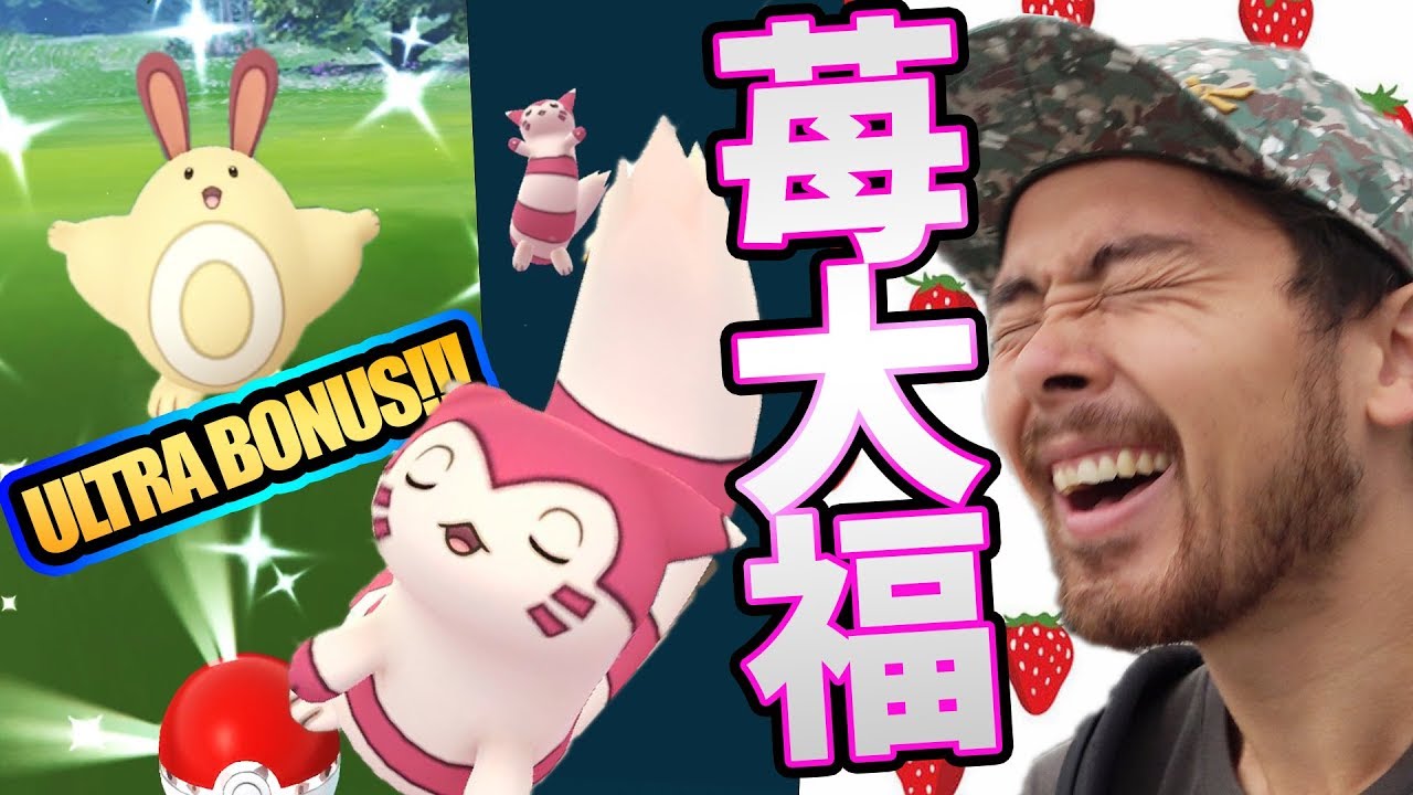オオタチの色違いは絶対に欲しい！早朝100タップ！オタチ！グライガー！ウルトラボーナス開催！！！【ポケモンGO】
