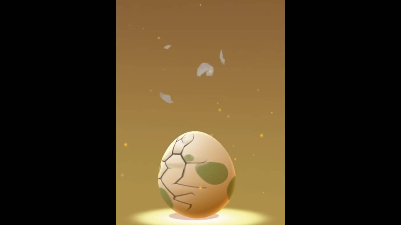 【ポケモン Go】卵を孵化したらナゾノクサになった