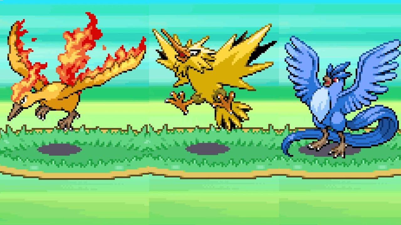 サンダー・ファイヤー・フリーザー捕獲【プラチナ/ポケモン】