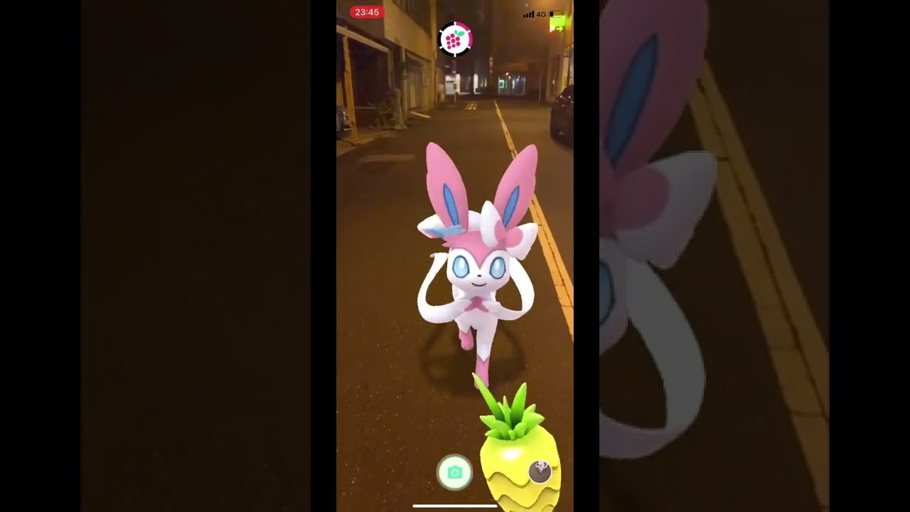 【ポケモンGO】ニンフィア可愛い