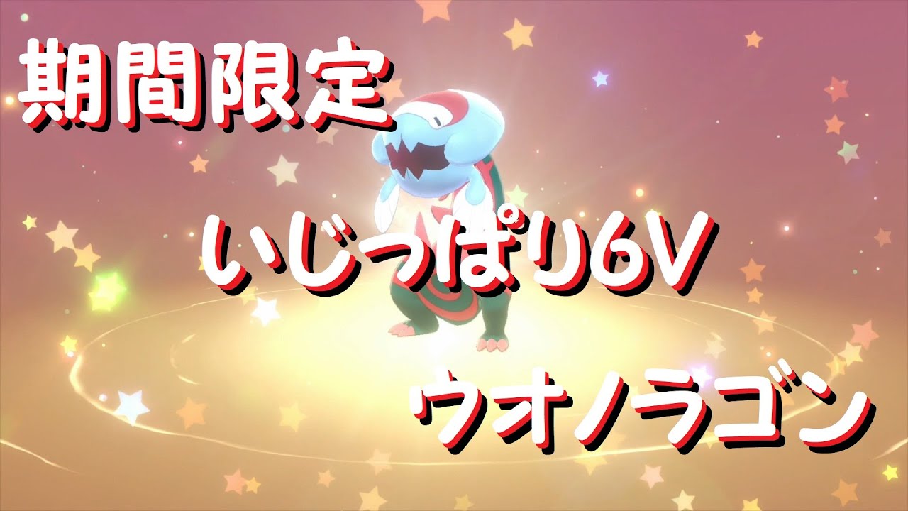 6V配布ウオノラゴン