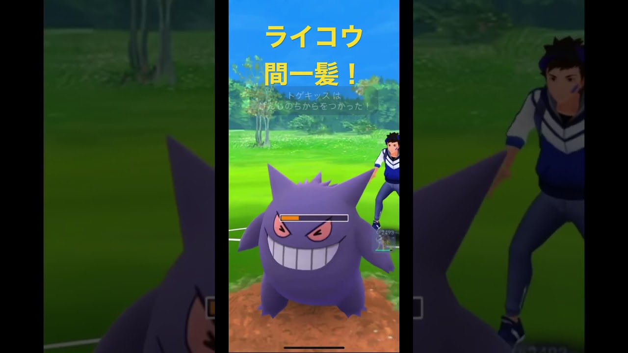 ライコウ間一髪！【Raikou】