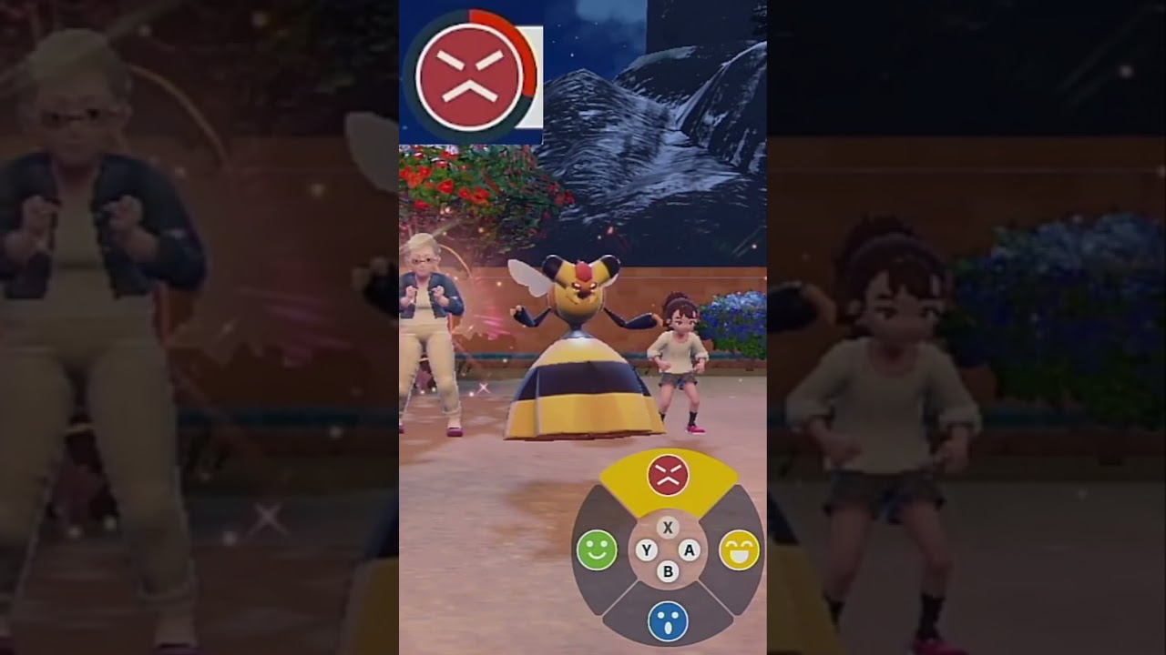 【ビークイン】ポケモンエクササイズ【パルデア図鑑No.39】#Shorts