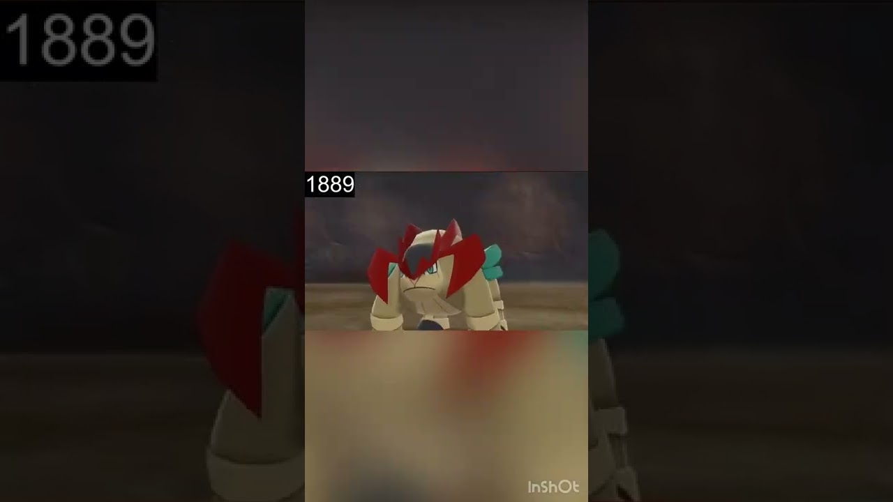 色違いテラキオン　Shiny Terrakion　【ポケモン剣盾】#shorts