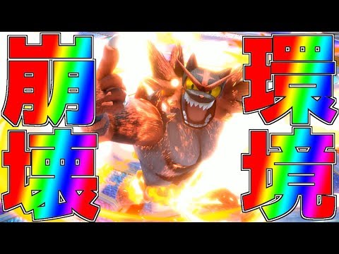 理論上最強キャラ「虎王ガオガエン」が強化により現環境を全て破壊する。【スマブラSP】