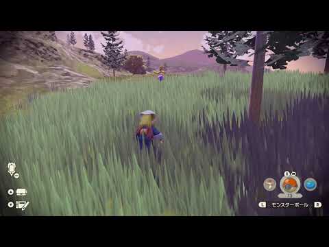 【Pokémon LEGENDS アルセウス】ケーシィの出現場所と捕まえ方(黒曜の原野/風抜け道)