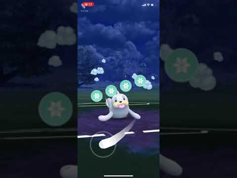 エレメントカップ (コアルヒー、パウワウ、チョンチー)vs(ヤドン、モンメン、ナゾノクサ) ポケモンGO