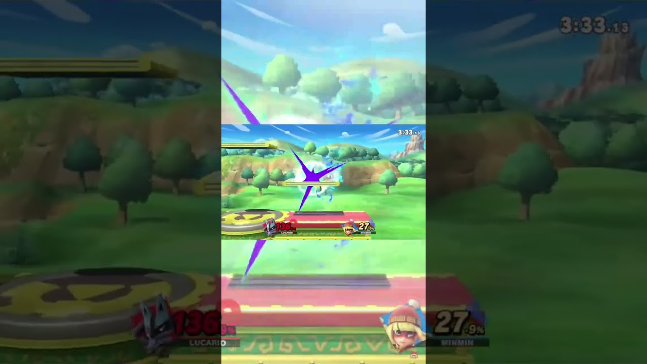 キャラに惚れさせられる動画Vol.ルカリオ#smash#smashbros#supersmashbrosultimate#ssbu#スマブラ#スマブラsp#スマブラsp魅せプレイ#Lucario