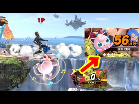 のまちがまた魅せた！？vs最上位プリンでの怒涛の追い上げ！【スマブラSP】