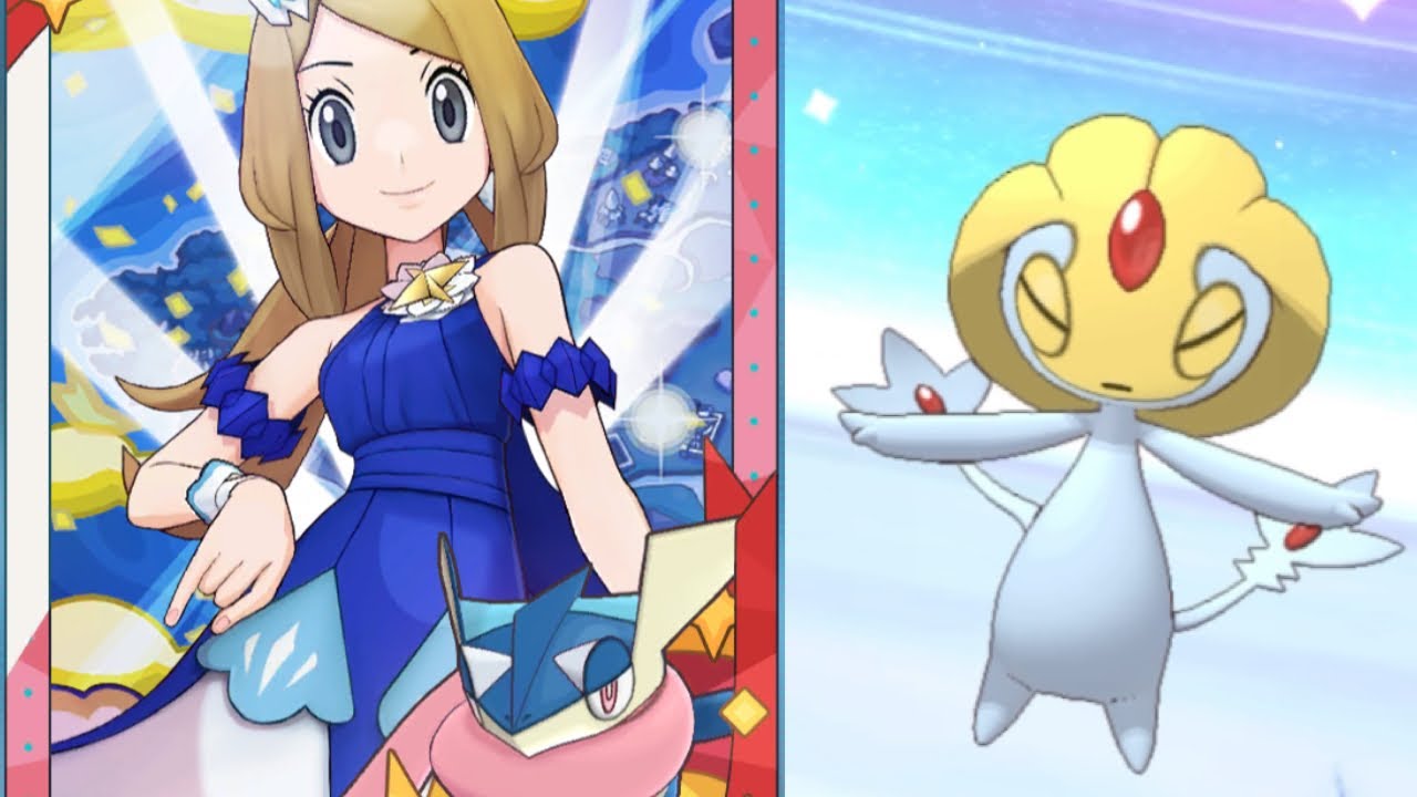 【ポケマス】セレナ&ゲッコウガでVSユクシーVERY HARD単騎クリア