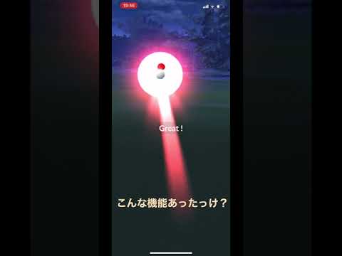 マダツボミからボールに入りに来てくれた[ポケモンGO]#short