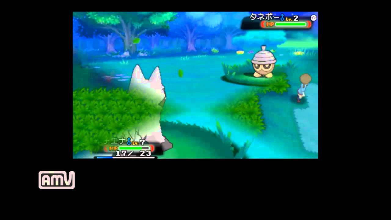 【ポケモンオメガルビー】102道路にてラルトスを捕まえる！【実況】