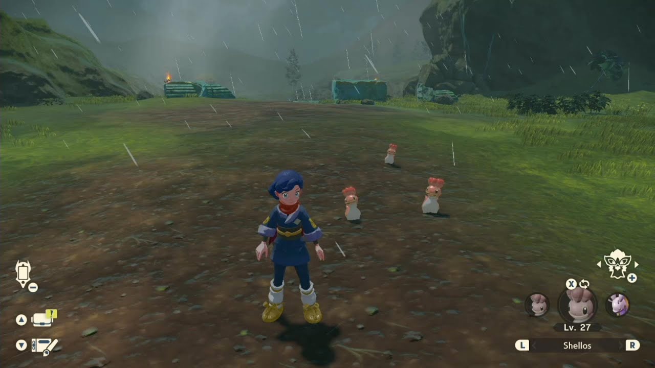 カラナクシがたくさん、、、【Pokémon Legends Arceus】