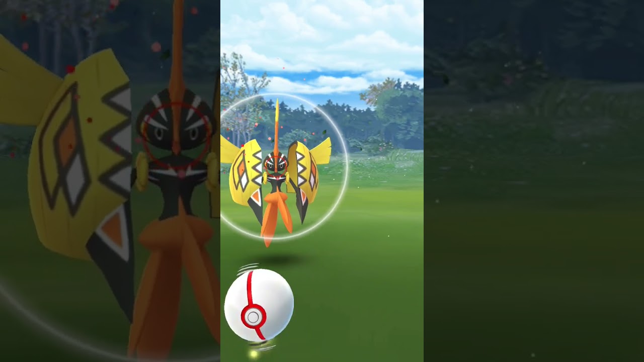ポケモンGOのカプ・コケコ　　　#pokemon #shorts