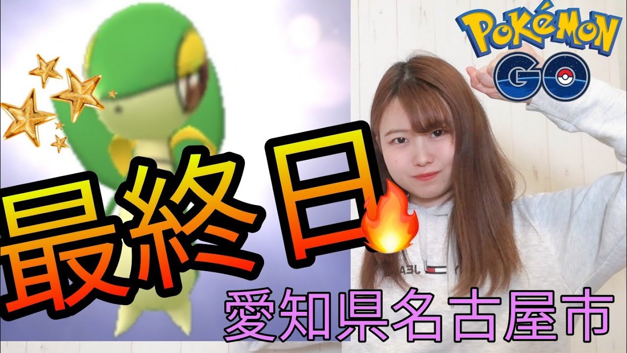 「ポケモンGO」ツタージャ最終日　愛知県名古屋市