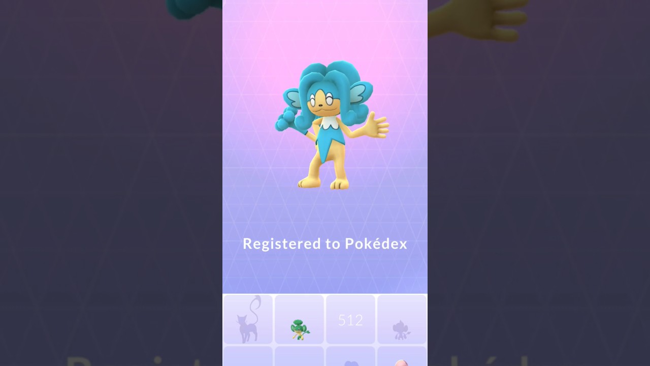 Panpour Evolve Into Simipour #pokemongo #viral #trending #shorts #100ivpokemon #hundopokemon #hundo