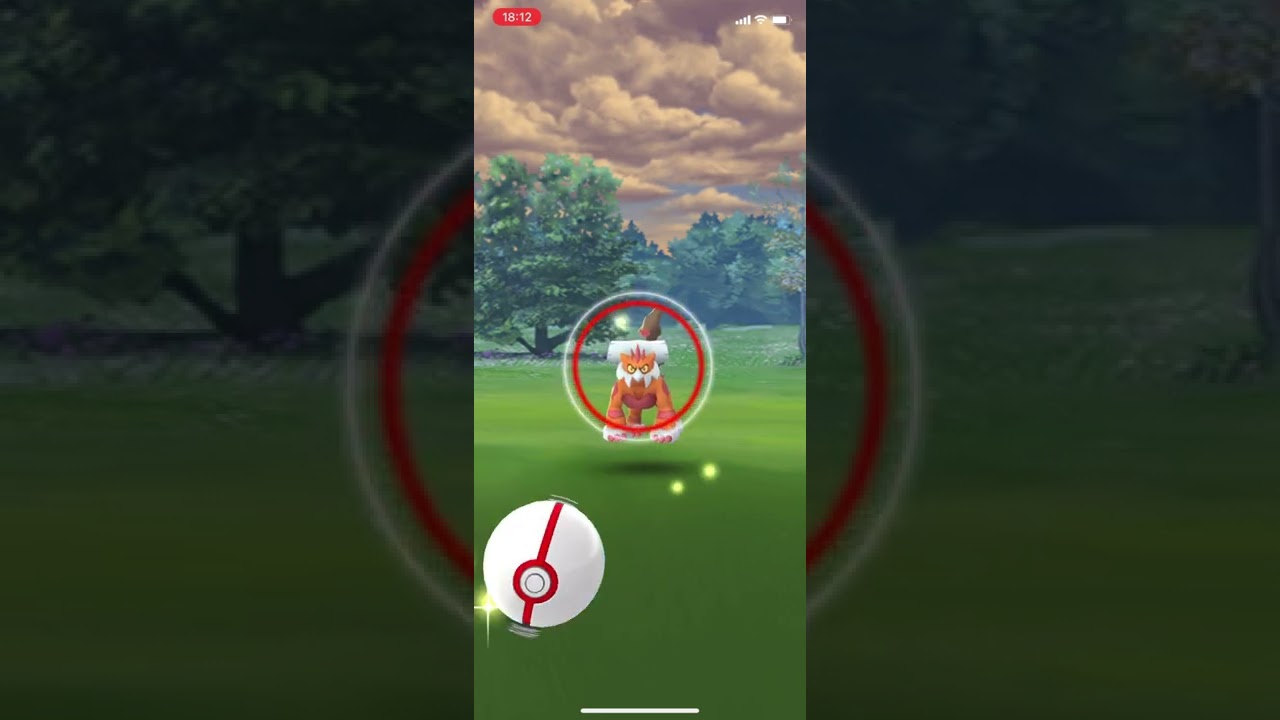 ポケモンGOでランドロス（れいじゅうフォルム）のゲットチャレンジ！