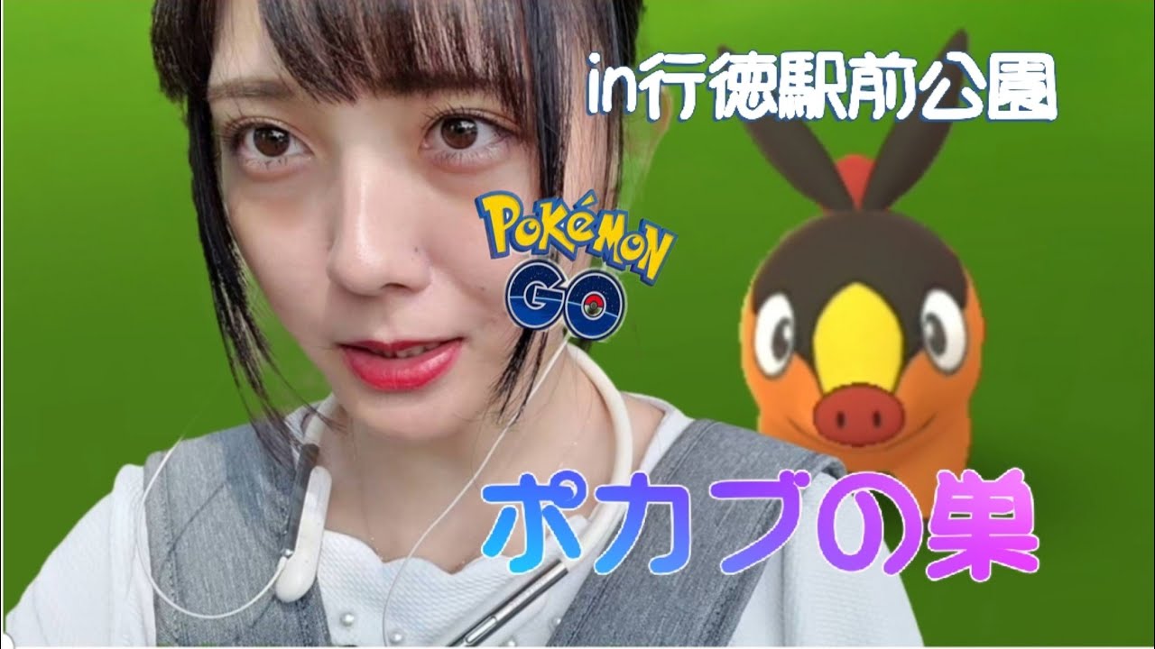 【ポケモンGO】ポカブの巣！in行徳駅前公園