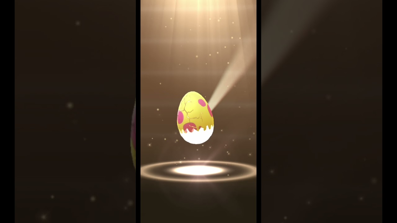 【ポケモンGO】色違いマネネ孵化チャレンジ。30個ぐらい割ったかな？