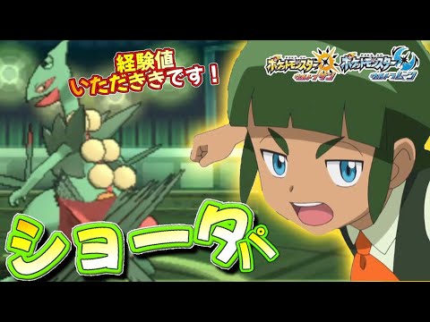 【ポケモンUSUM】いきますよ、メガジュカイン！ショータのポケモンででシングルレート！