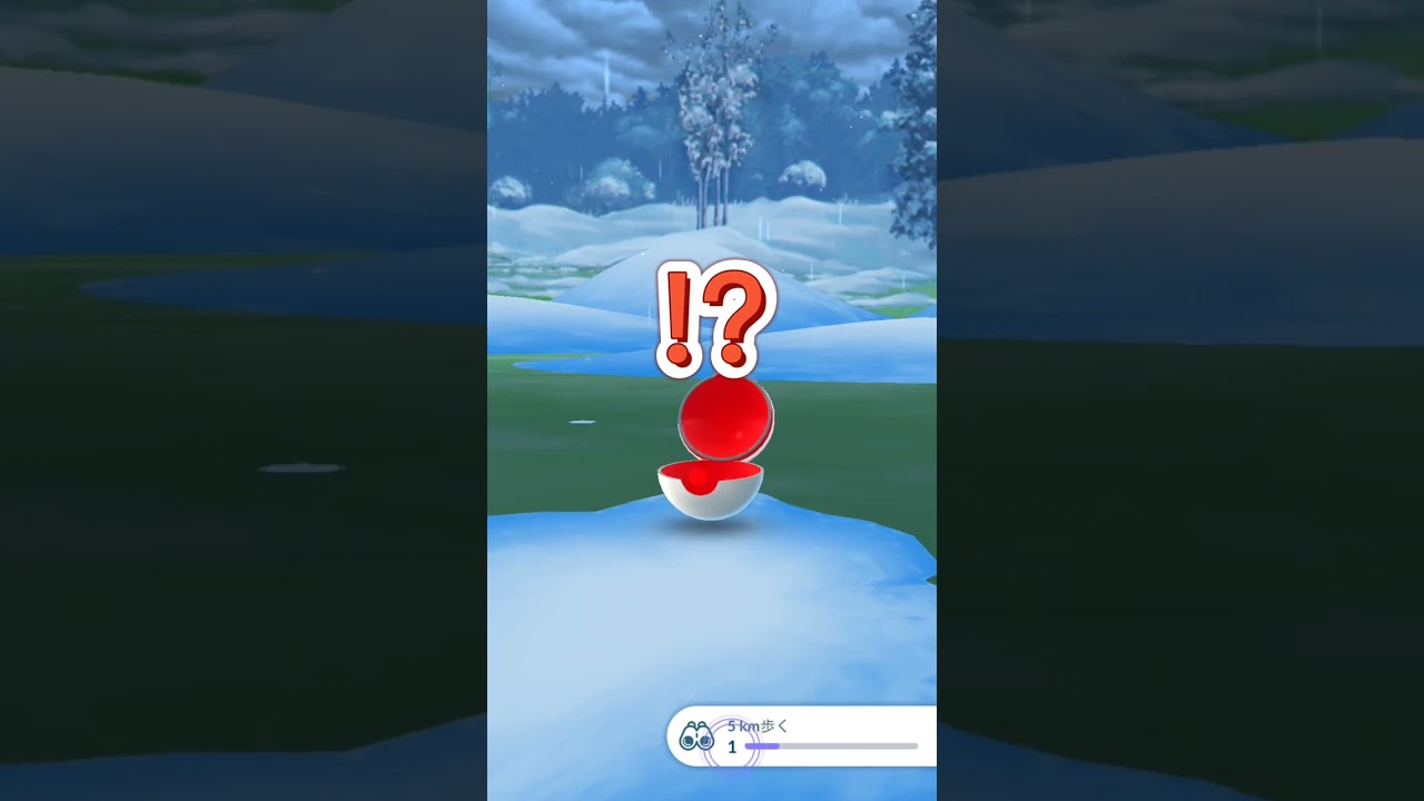 【ポケモンGO】ヒスイクレベース色違いGET！！