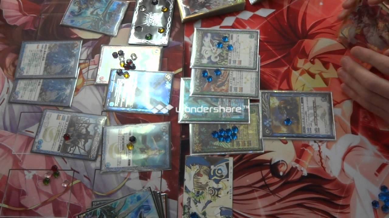 棗のバトルスピリッツ対戦動画１８　乱剣戦記デッキ紹介第四回　シードラ