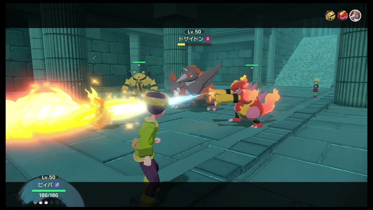 相棒はビッパのビィパ！【ポケモンアルセウス】　#相棒ポケモン紹介 #アルセウスに届け