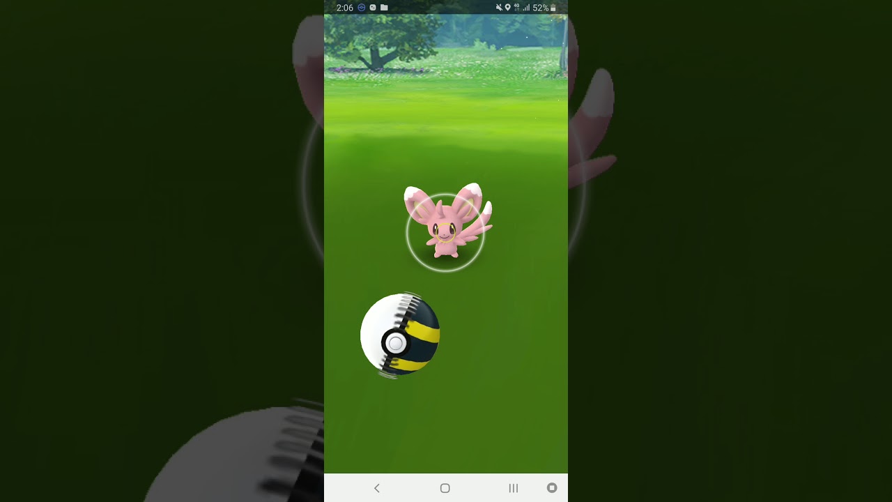 「ポケモンGO」チラーミィ色違い発見