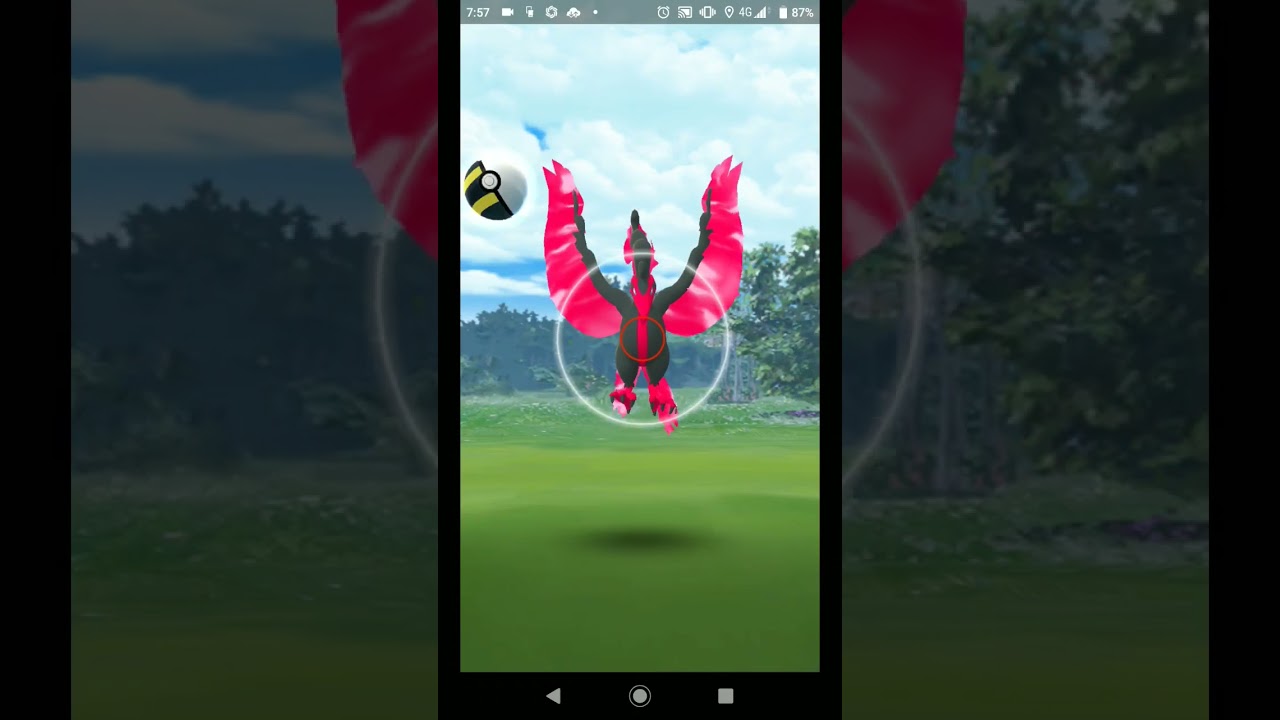 【ポケモンGO】ガラル三鳥  ガラルファイヤー❗  #shorts   #ガラルファイヤー