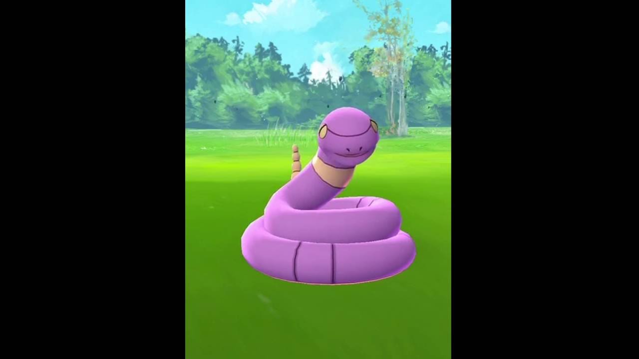 【ポケモンGO】アーボGETだぜ！！！！