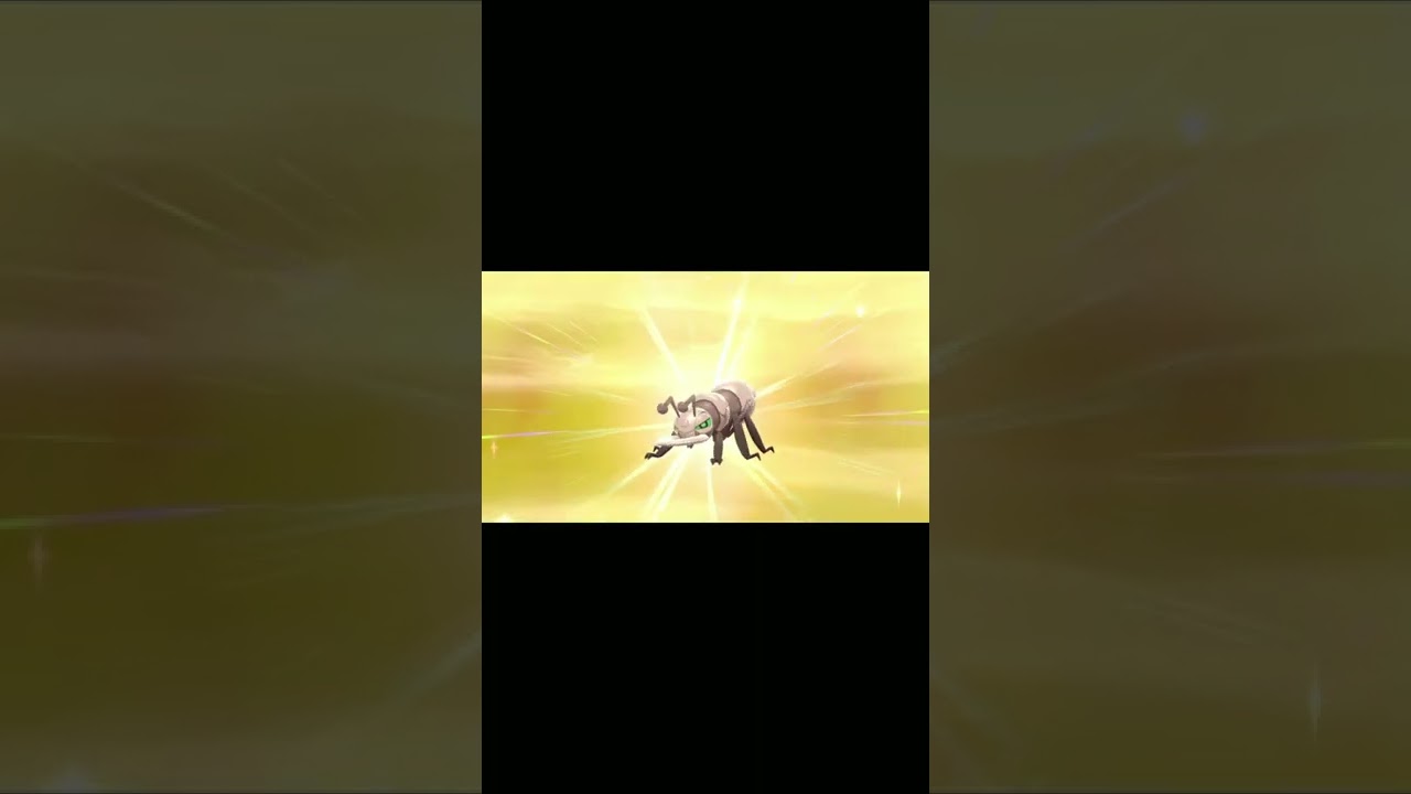 【ポケモン剣盾】色違いアイアント　#short