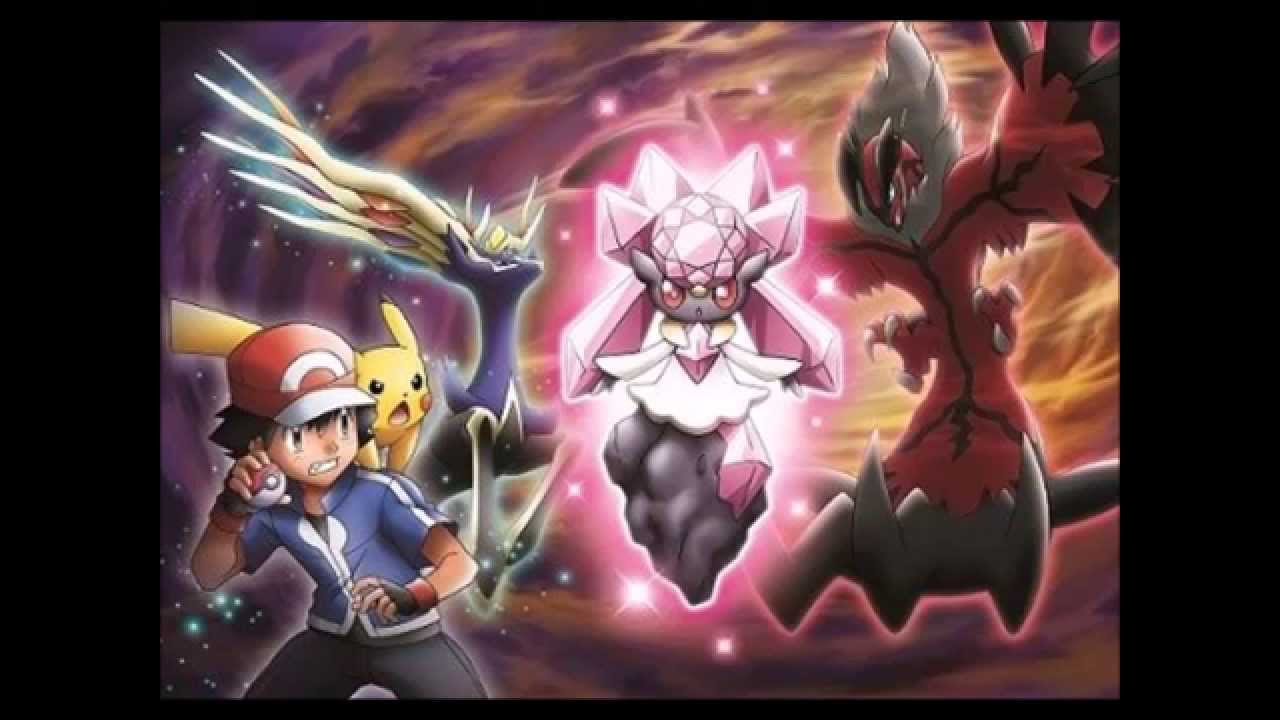 ポケモン・ザ・ムービーＸＹ 「破壊の繭とディアンシー」　いわ　フェアリー確定
