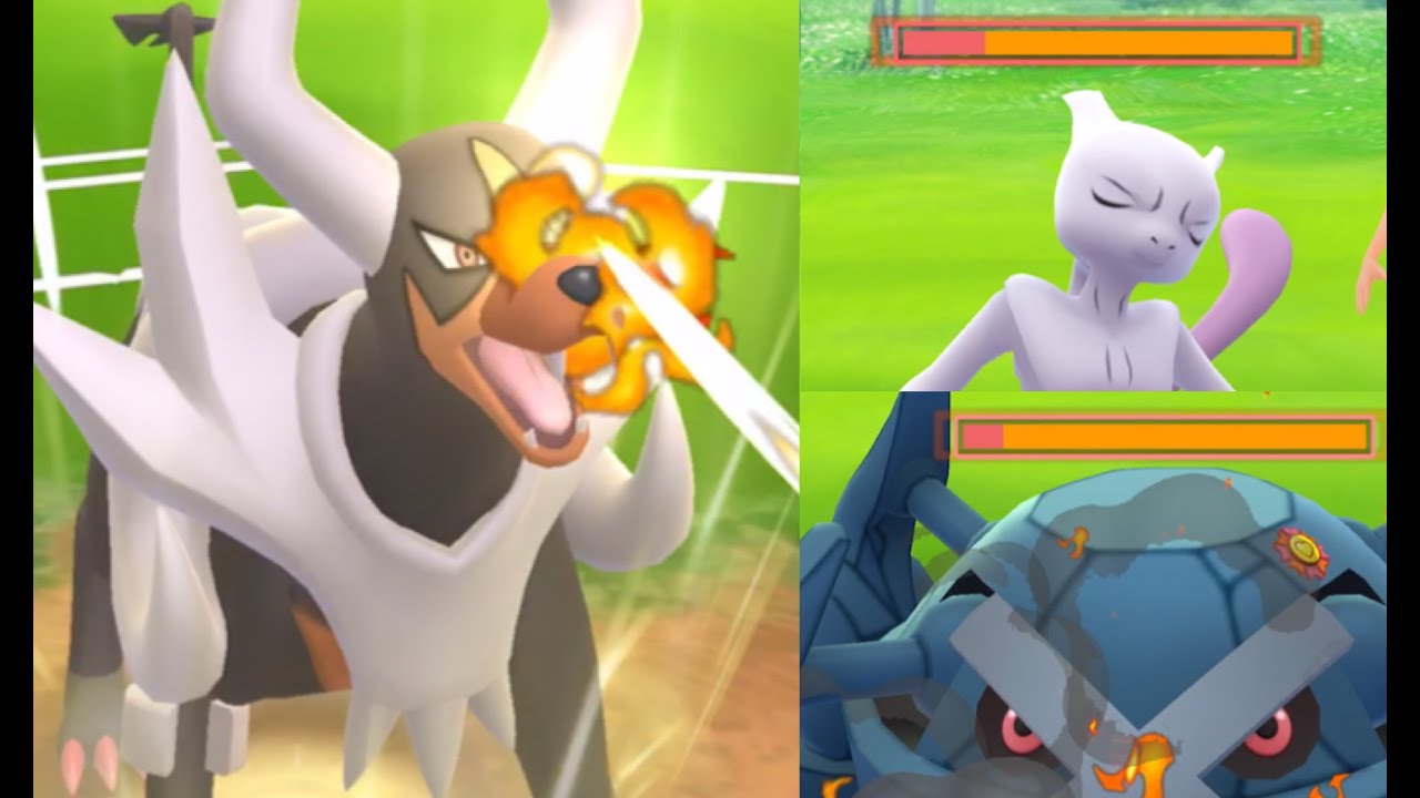 【メガシンカ・検証】これがＭＡＸ強化！メガヘルガーの一撃必殺！？火力検証やマスターリーグでバトルしてみた・・。【ポケモンGO】