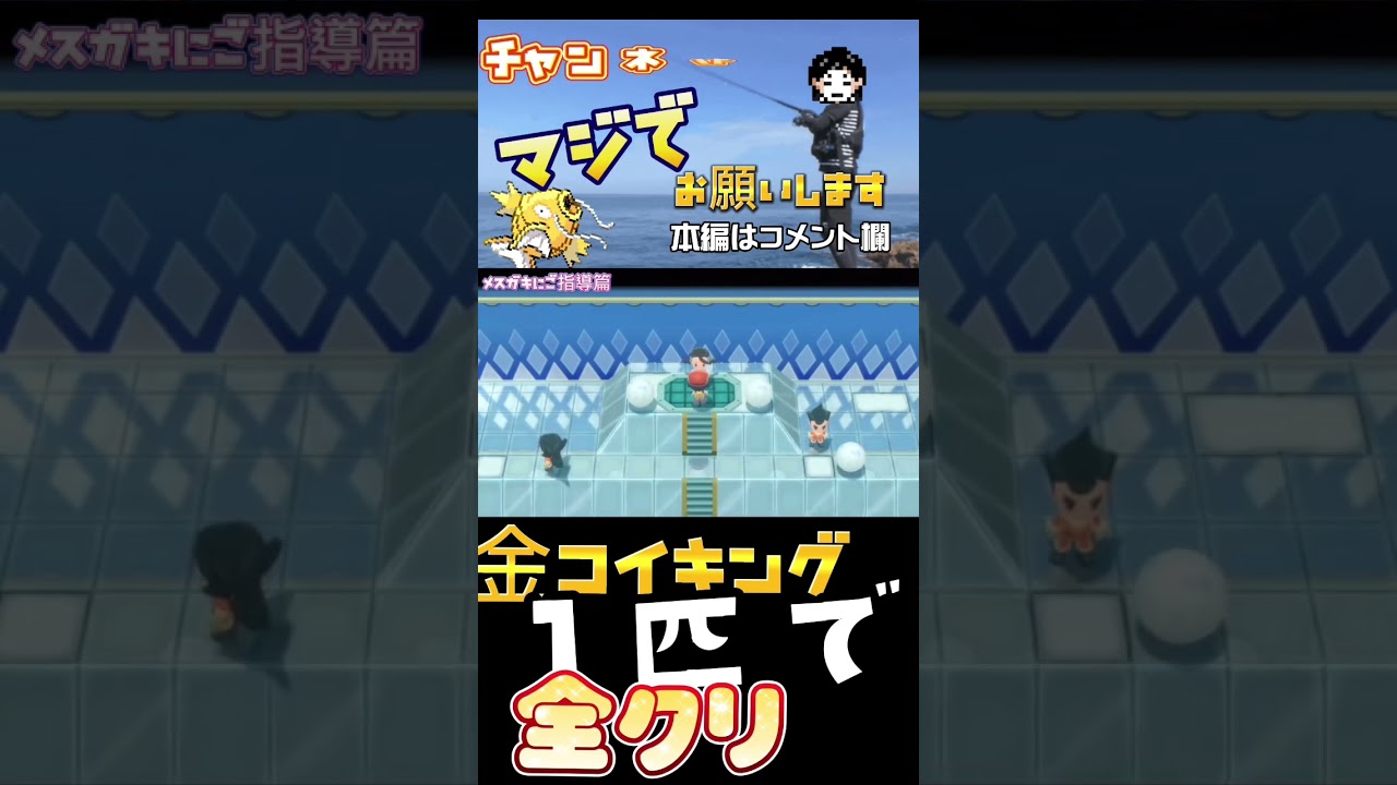 ＃金コイキング #色違い ＃ダイパリメイク #bdsp  #sv