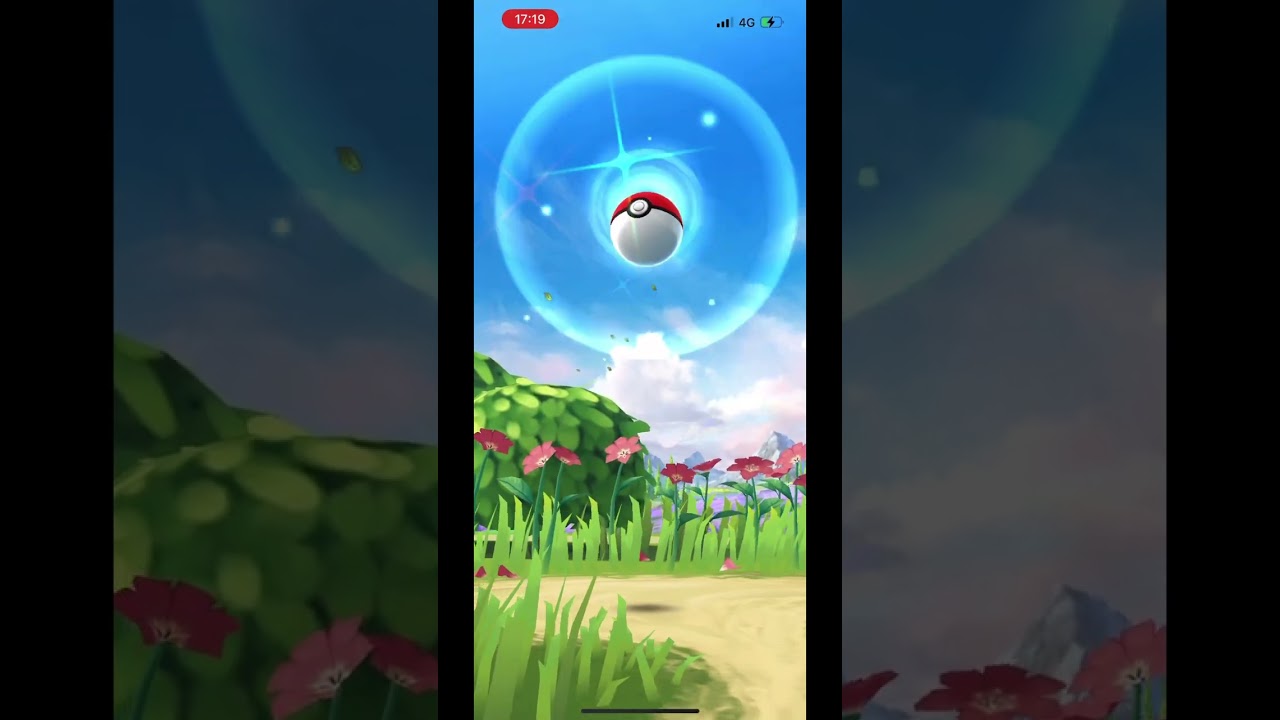 【ポケモンGO】シェイミランドフォルムかっこえぇ