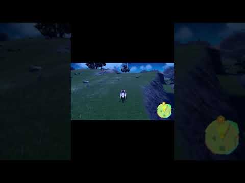 【最速】1番簡単にサンダースの色違いを厳選する方法！【 ポケモンsv 】　#Shorts