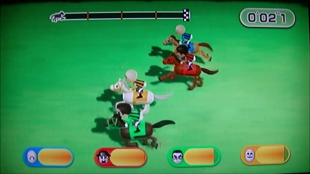 Wii Party　ギャロップダービー　プレイ映像
