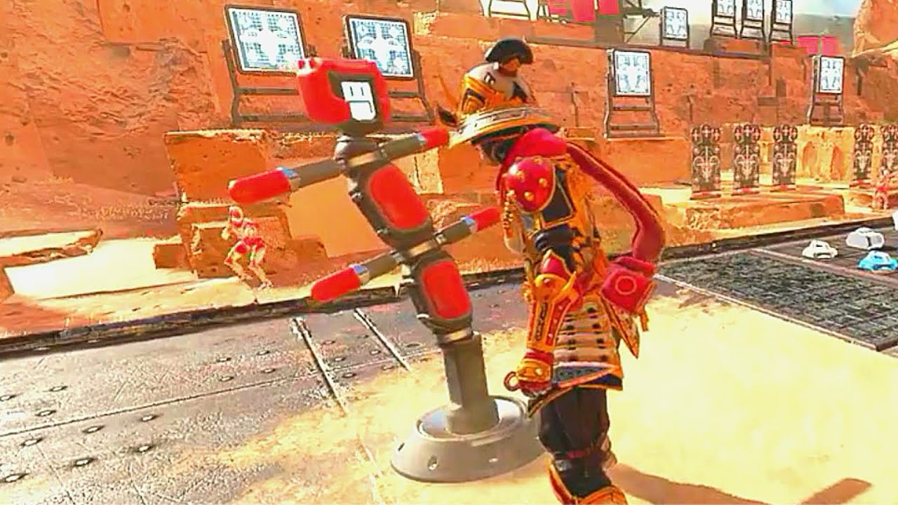 サンドバッグの怒りの反撃エモートが可愛すぎる件www apex