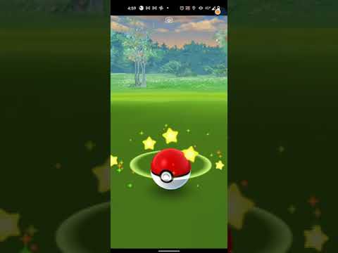 【ポケモンGO】ワンリキーをワンショット・エクセレント・カーブスローでゲットしただけの動画